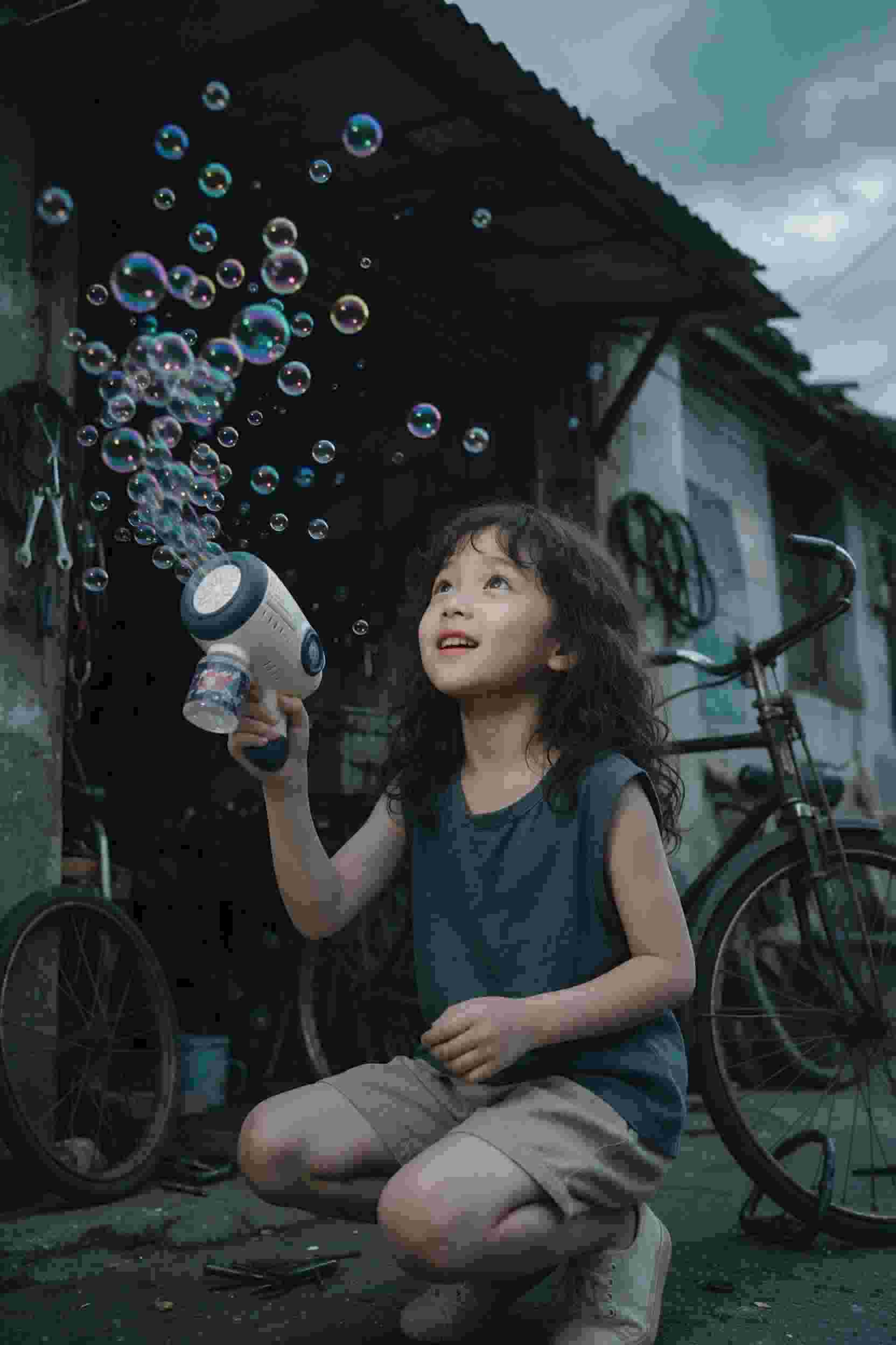 月下重逢